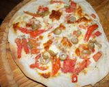 Foto del paso 8 de la receta: Pizza en piedra refractaria
