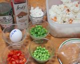 Foto del paso 1 de la receta: Arroz frito con pollo