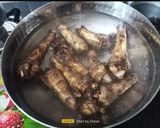 A picture of step 1 of Dry Arbi Masala.
