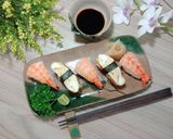 Hình bước làm 5 của món Nigiri sushi Homemade