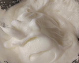 Foto del paso 2 de la receta: Tarta colibrí con frosting de plátano y merengue suizo