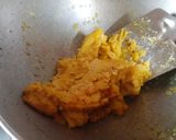 A picture of step 6 of Stuffed Aloo Dum in Cholar Daal Gravy.