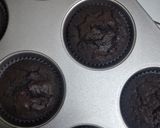 Foto langkah ke 6 dari resep Chocolate custard muffin.