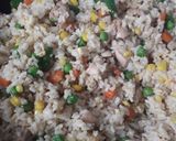 Foto langkah ke 6 dari resep Nasi goreng hongkong menu anak dijamin lahap! Sahur praktis.