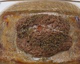 Foto del paso 5 de la receta Cerebro de Carne Picada asada con corazón de Tomate y Salsa sangrienta