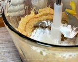 Foto langkah ke 2 dari resep Chicken Ball Mozzarella.