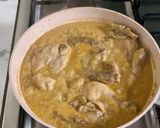 Foto langkah ke 4 dari resep Gulai Ayam (bumbu praktis).