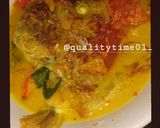 Foto langkah ke 6 dari resep Kepala Kakap Bumbu Kuning.