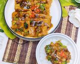 Foto langkah ke 5 dari resep Tahu Saus Tiram.