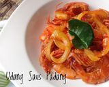 Foto langkah ke 3 dari resep Udang Saus Padang #masak15menit.