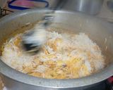 A picture of step 11 of Aloo ki Biryani.