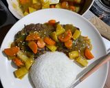 Foto langkah ke 12 dari resep Beef Hamburg Curry Rice.