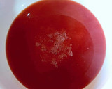 Foto del paso 5 de la receta: Confitura de tomates baby en rama con toques de clementinas