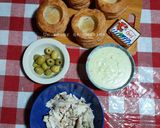 Une image de l'étape 5 de Vol au vent 🍴.