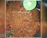 Foto langkah ke 4 dari resep Sambal / sambel terasi mentah jeruk nipis simpel.