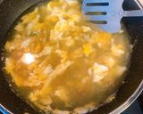 รูปขั้นตอนการทำที่ 2 ของ เส้นผักราดหน้าไข่ข้นตับนุ่ม🥚🍲style by barbie👩🏼‍🍳