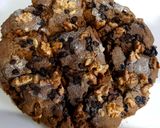 वॉलनट ओट्स केक (walnut oats cake recipe in hindi) रेसिपी चरण 7 फोटो