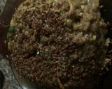 Foto del paso 8 de la receta: Arroz frito con carne vegetales y semillas
