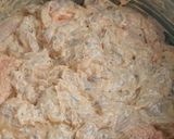 A picture of step 1 of Chicken Gyro at Home.
