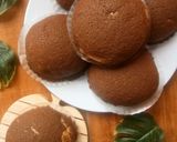 Foto langkah ke 16 dari resep Roti Cokelat ala Mexican Bun.