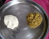 A picture of step 2 of Gujarati Puran Poli (vedmi).