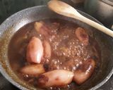 A picture of step 3 of Sig's Separated Stifado.