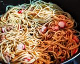 Foto del paso 2 de la receta: CARBONARA🍝Marinera...!🌊