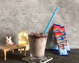 Foto langkah ke 6 dari resep HomeCafe : Ovaltine Crunchy Iced Choco | Our Channel.