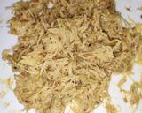 A picture of step 3 of Raw papaya pakoda.
