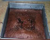 A picture of step 6 of Chocolate horlicks brownie.