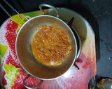 A picture of step 3 of Okra (Bhendi) Tomato Subji.