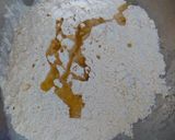 A picture of step 2 of Ghujiya.