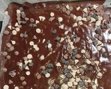 A picture of step 7 of Chocolate Chip Brownie.