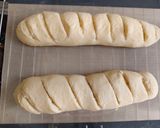 A picture of step 6 of Baguette style bread.