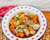Foto langkah ke 4 dari resep Tahu gejrot Simple.