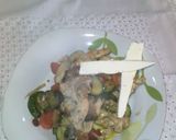 Foto del paso 6 de la receta: Fajitas de pollo a la campesina y queso panela asado