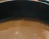 A picture of step 2 of Imli chutney.