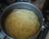 Foto del paso 1 de la receta: Pasta cremosa con champiñones