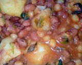 A picture of step 8 of Githeri.