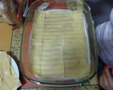 Foto del paso 6 de la receta: Lasaña fácil con boloñesa, jamón y queso