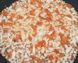 A picture of step 4 of Preserved Radish and Eggs.