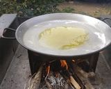 Foto del paso 1 de la receta: Paella a leña