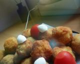 Mozzarella rizsgombóc recept fázis 6 fotója