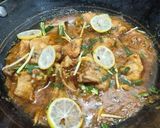 A picture of step 4 of Butt karahi 😋.