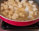 A picture of step 4 of Kasundi Paneer in Pineapple Gravy.