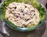 A picture of step 1 of Carbonara.
