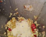 A picture of step 3 of Badam and Fruits Milk Shake.