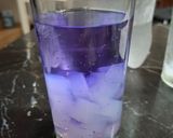Foto langkah ke 3 dari resep Nata de coco bunga telang.