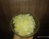 Foto langkah ke 2 dari resep Kibinai (Lithuanian Meat Pies) Isi Daging Ayam.
