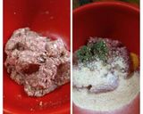 Foto del paso 3 de la receta: Albóndigas a la crema de verdeo en disco